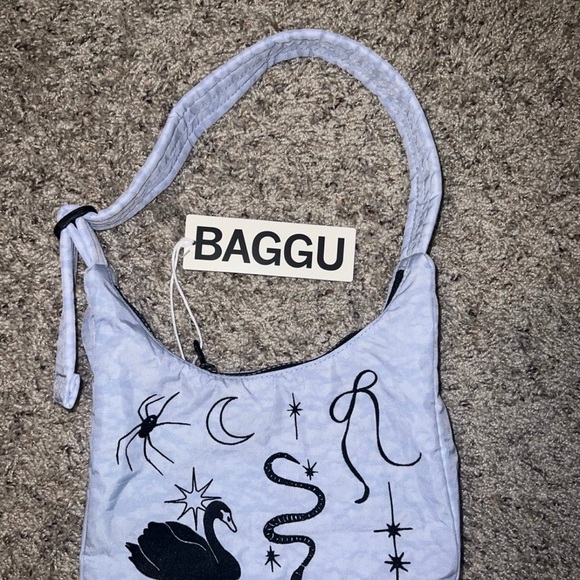 Baggu Mini Nylon Shoulder Bag - Picture 2 of 5